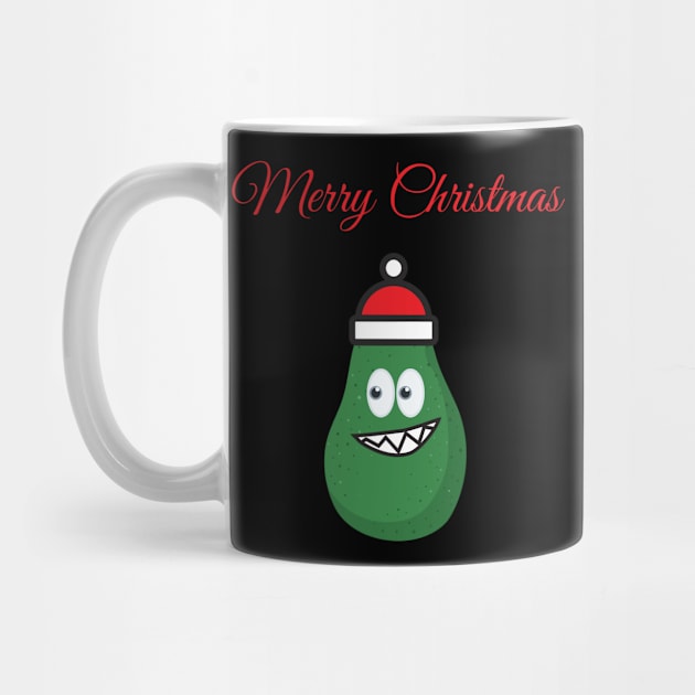 The Christmas Avocado by gmonpod11@gmail.com